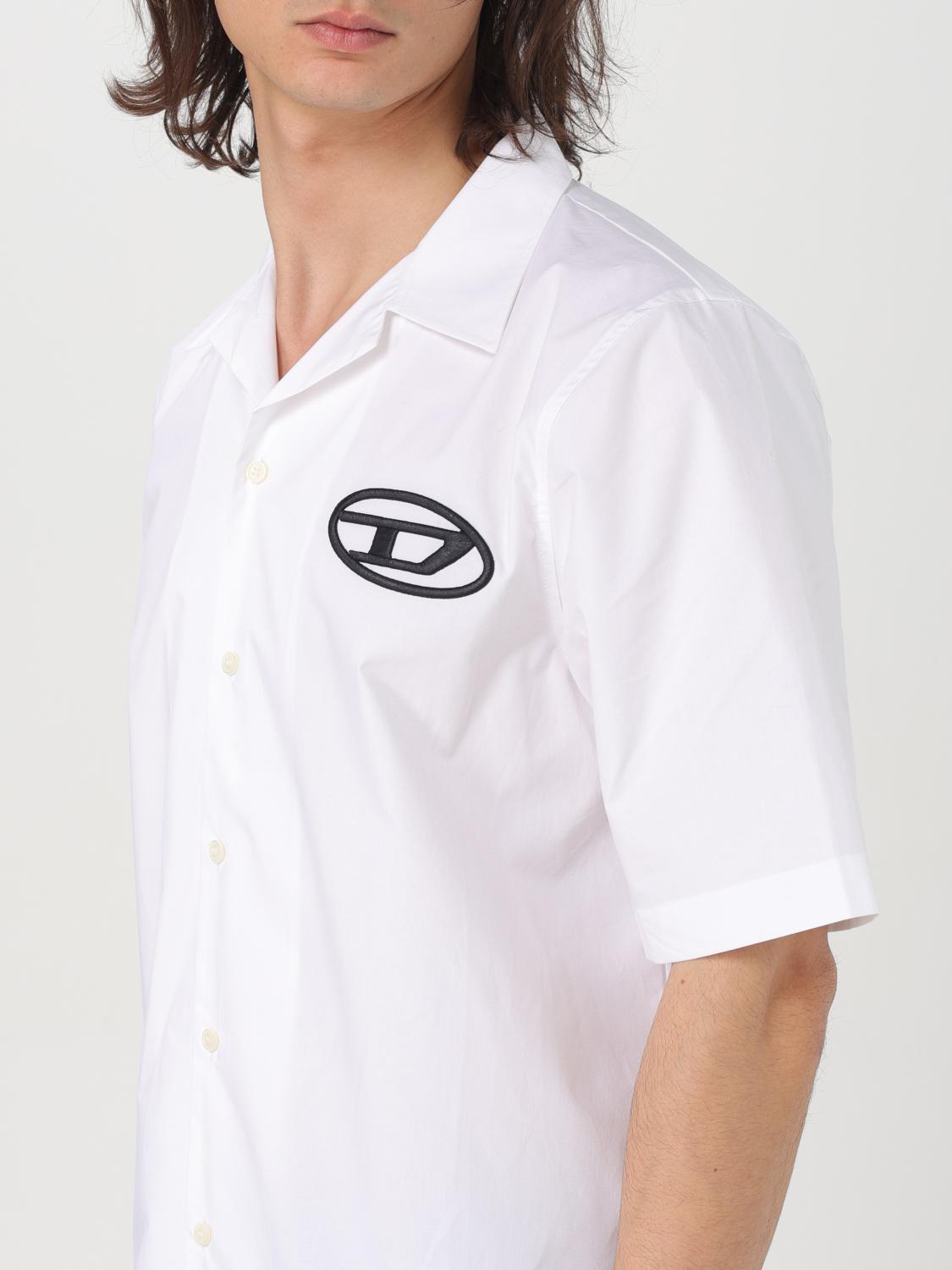 Diesel Shirt Men Black