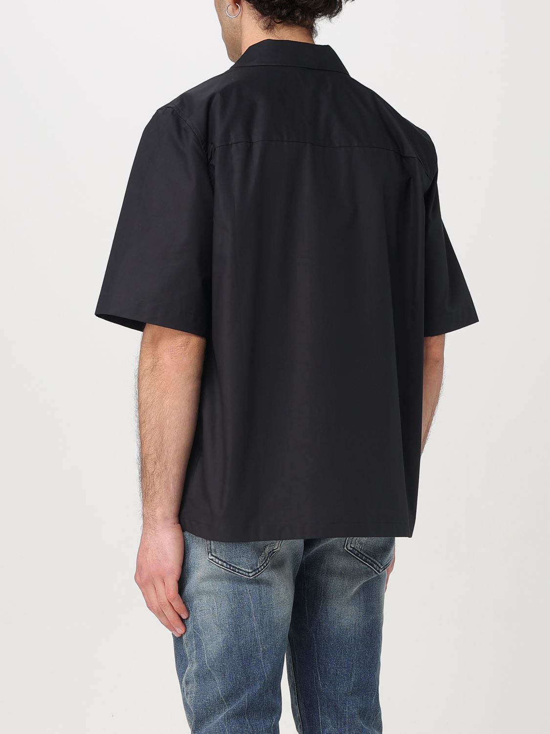 Diesel Shirt Men Black