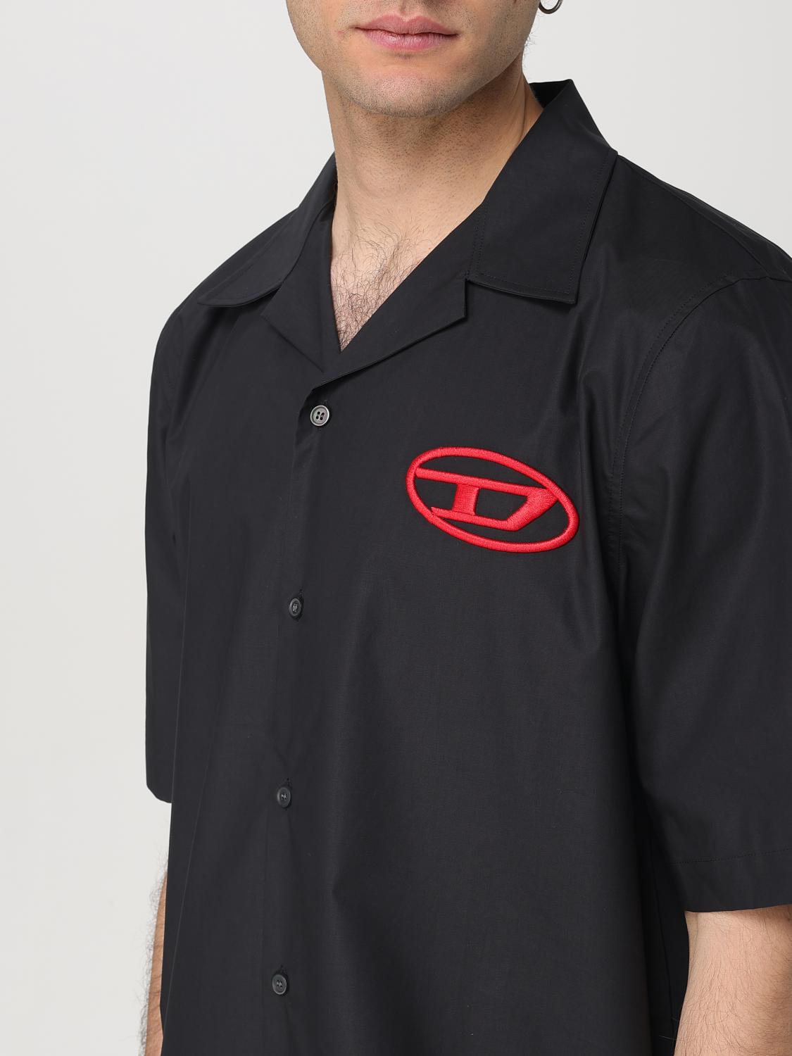 Diesel Shirt Men Black