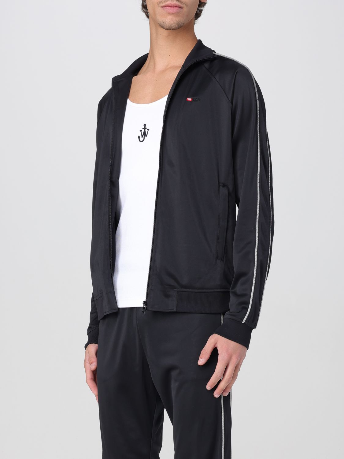 Diesel Sweatshirt Men Black