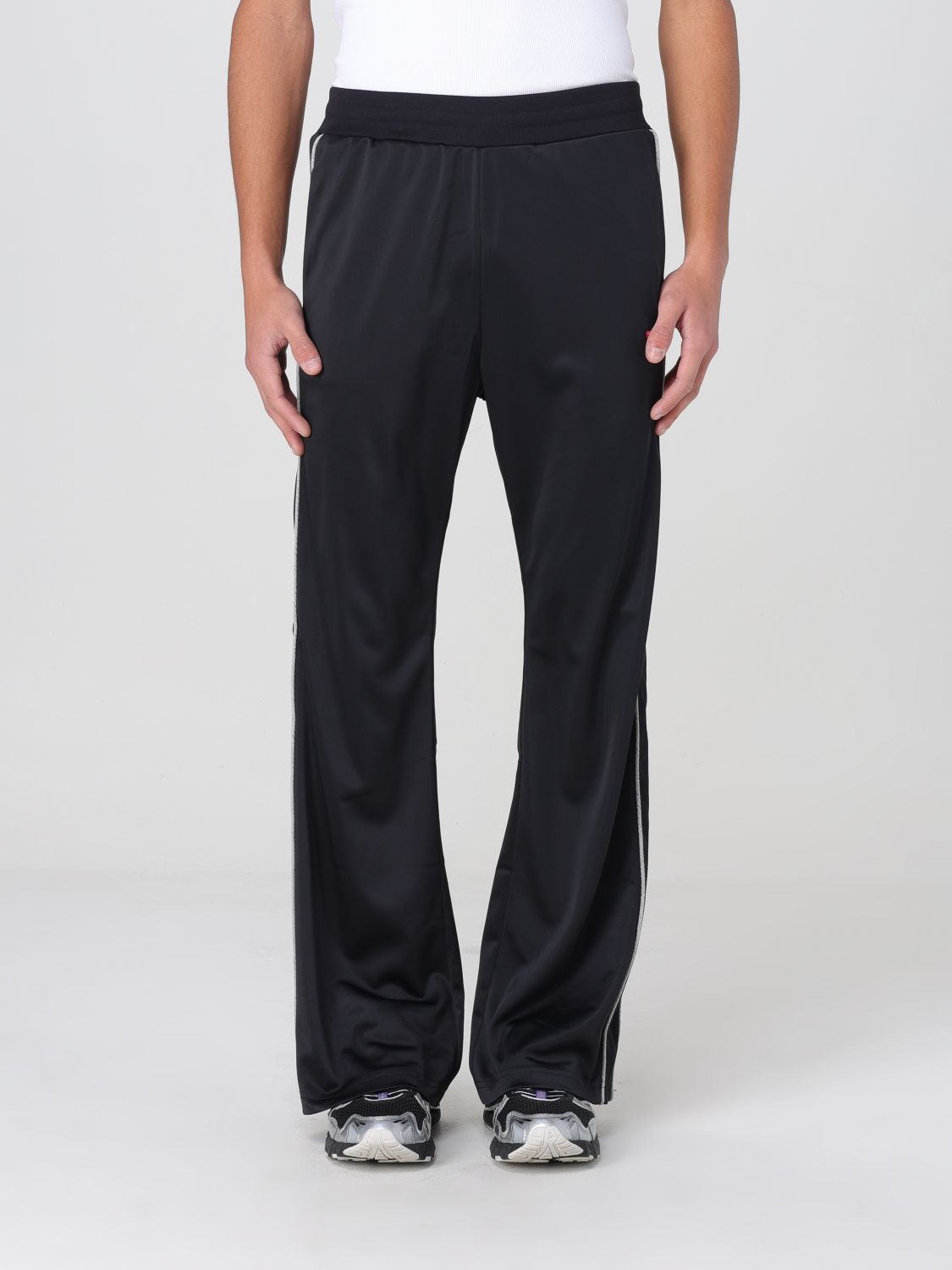 Diesel Pants Men Black