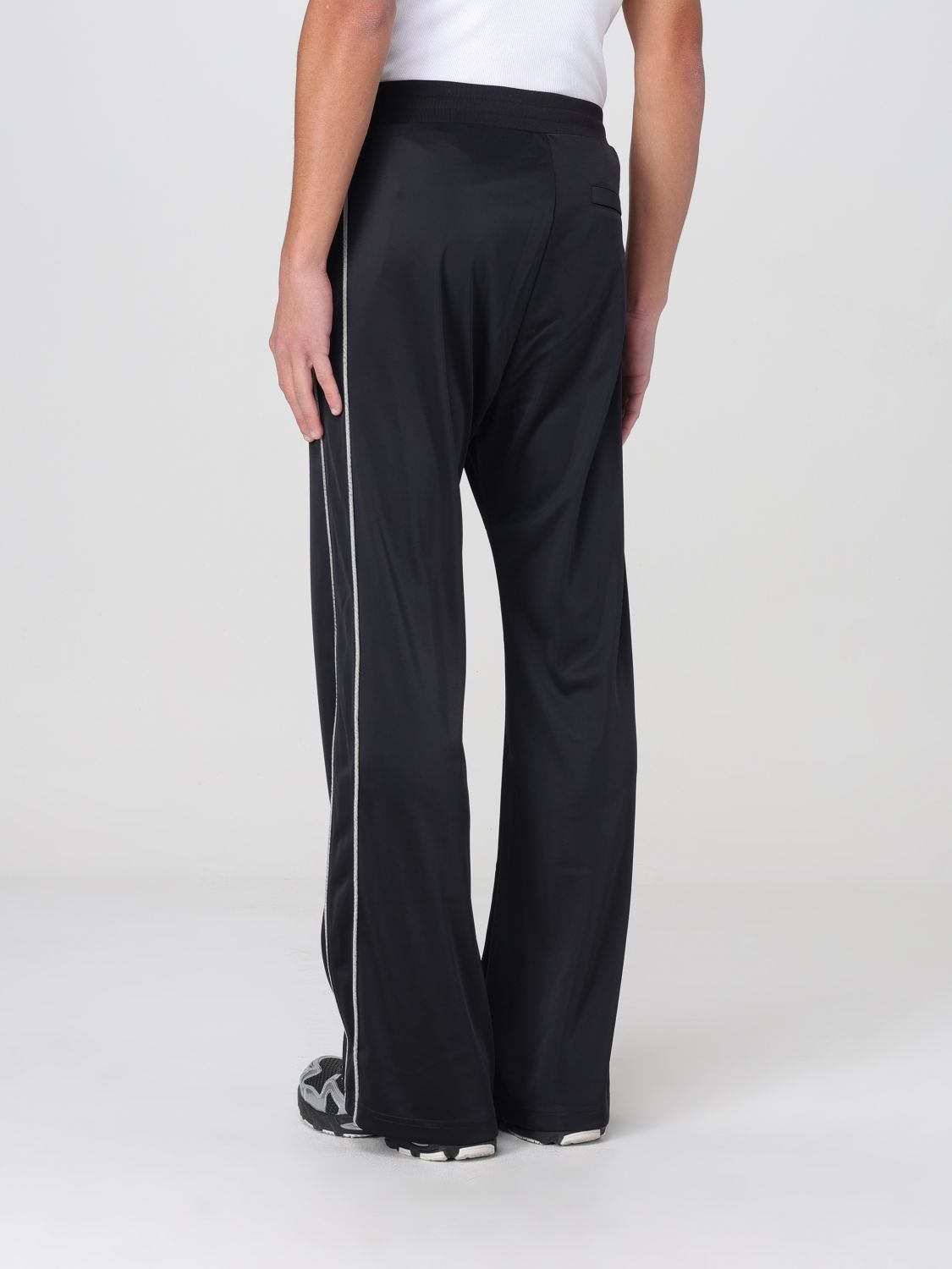 Diesel Pants Men Black