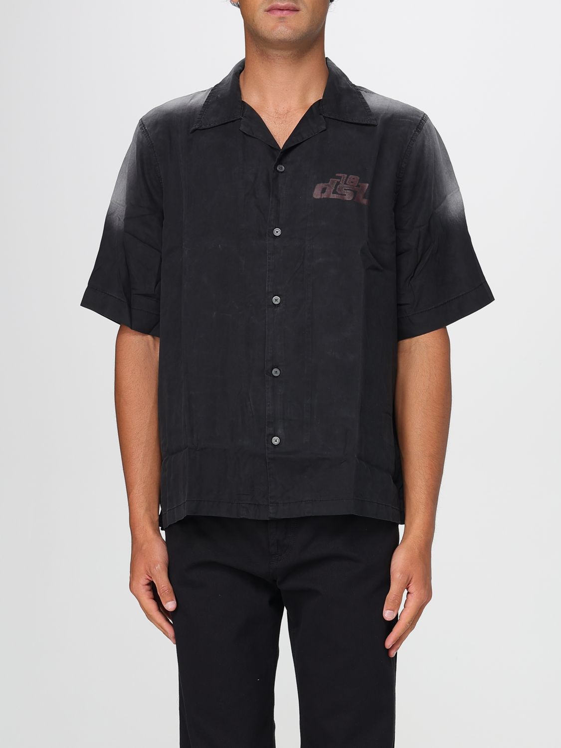 Diesel Shirt Men Black