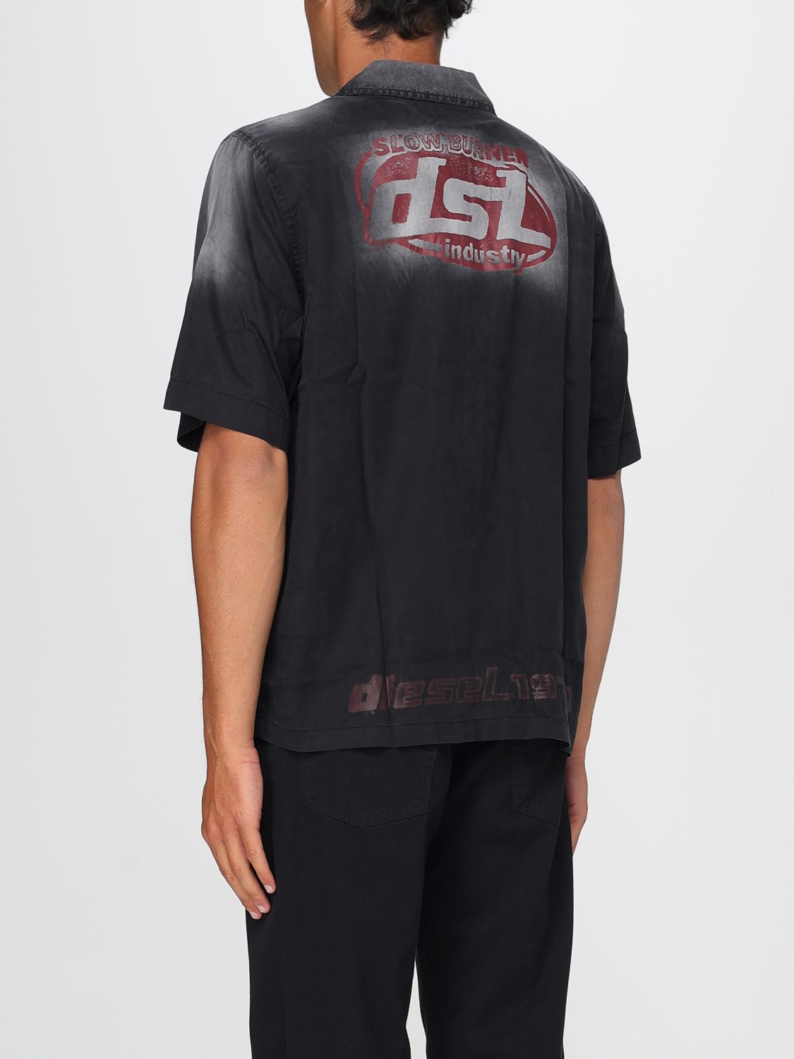 Diesel Shirt Men Black