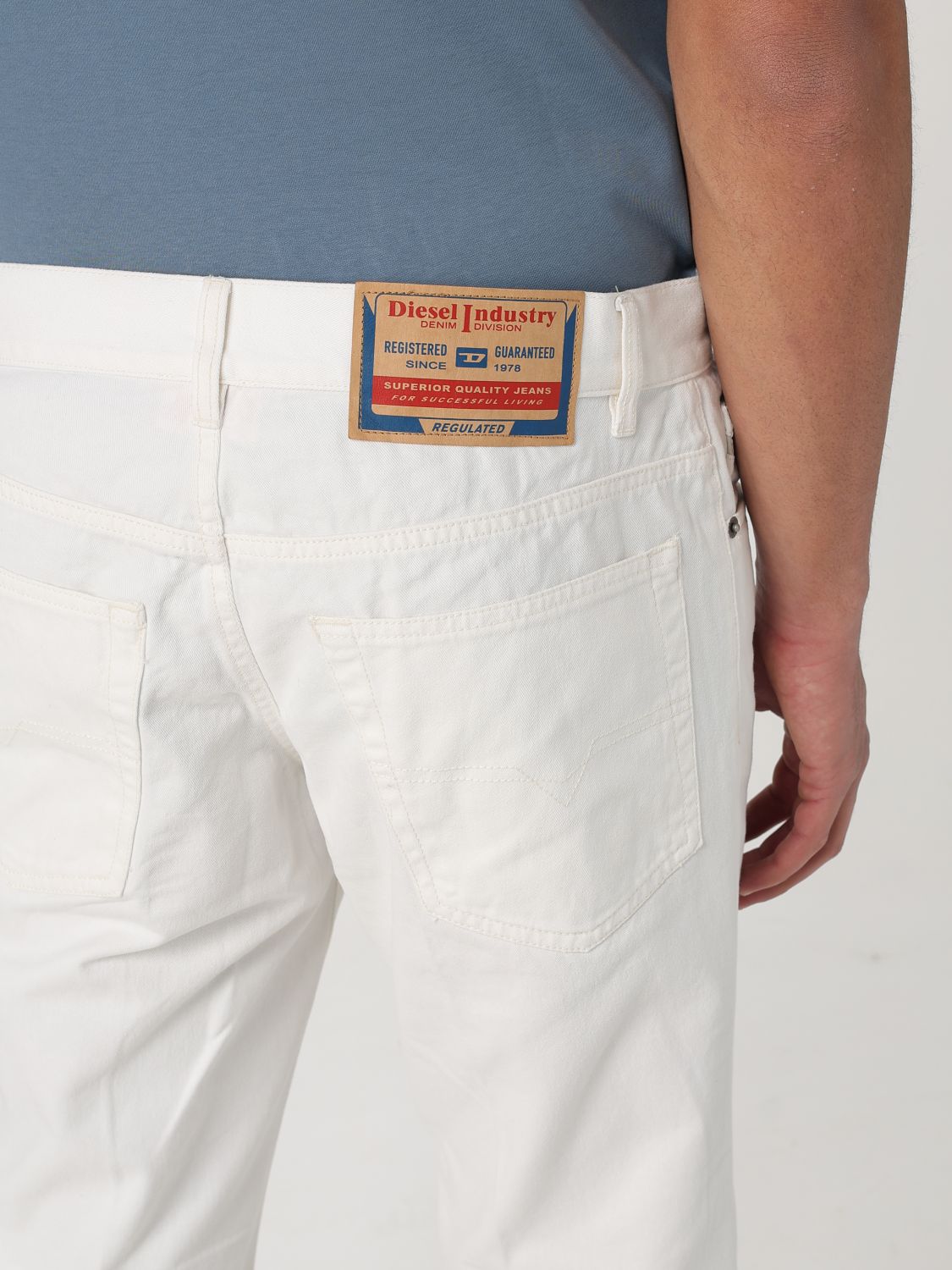 Diesel Jeans Men Natural