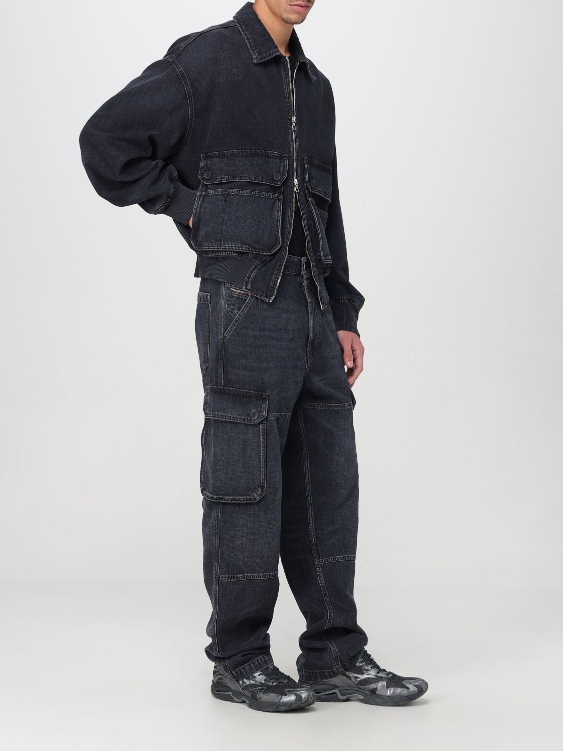 Diesel Jeans Men Black