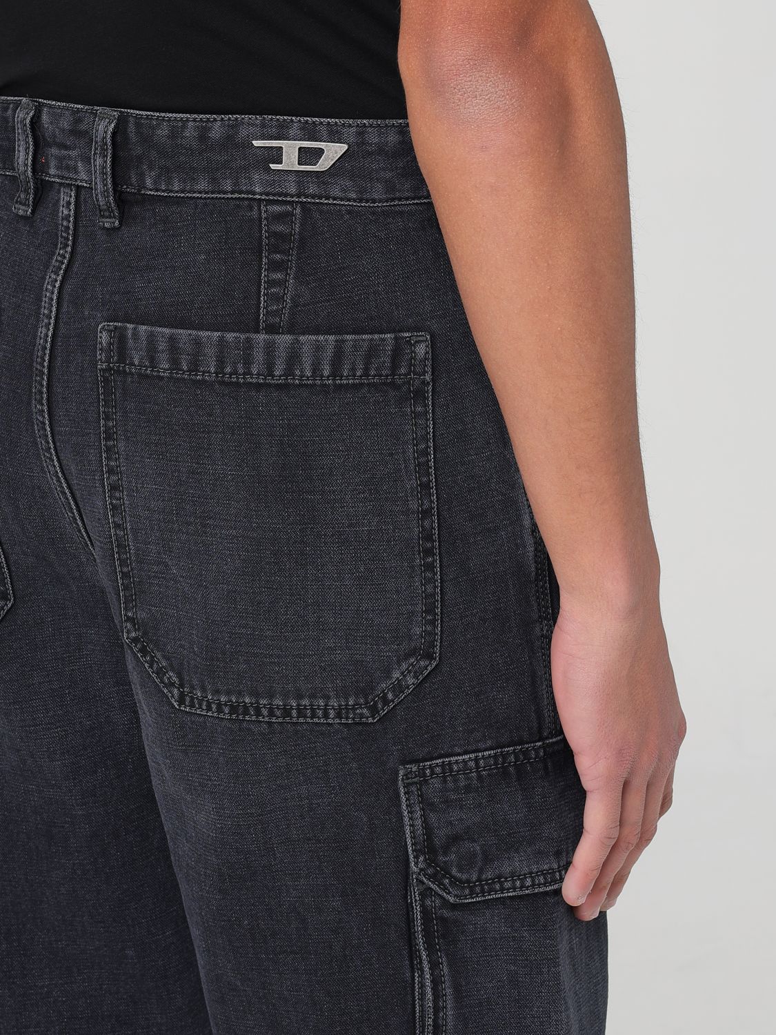 Diesel Jeans Men Black