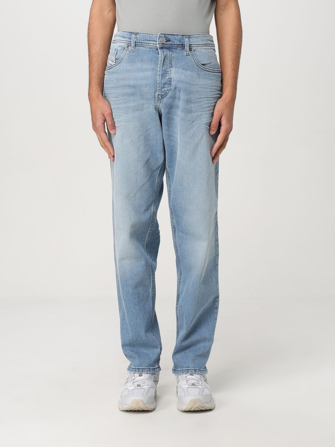 Diesel Jeans Men Stone Washed
