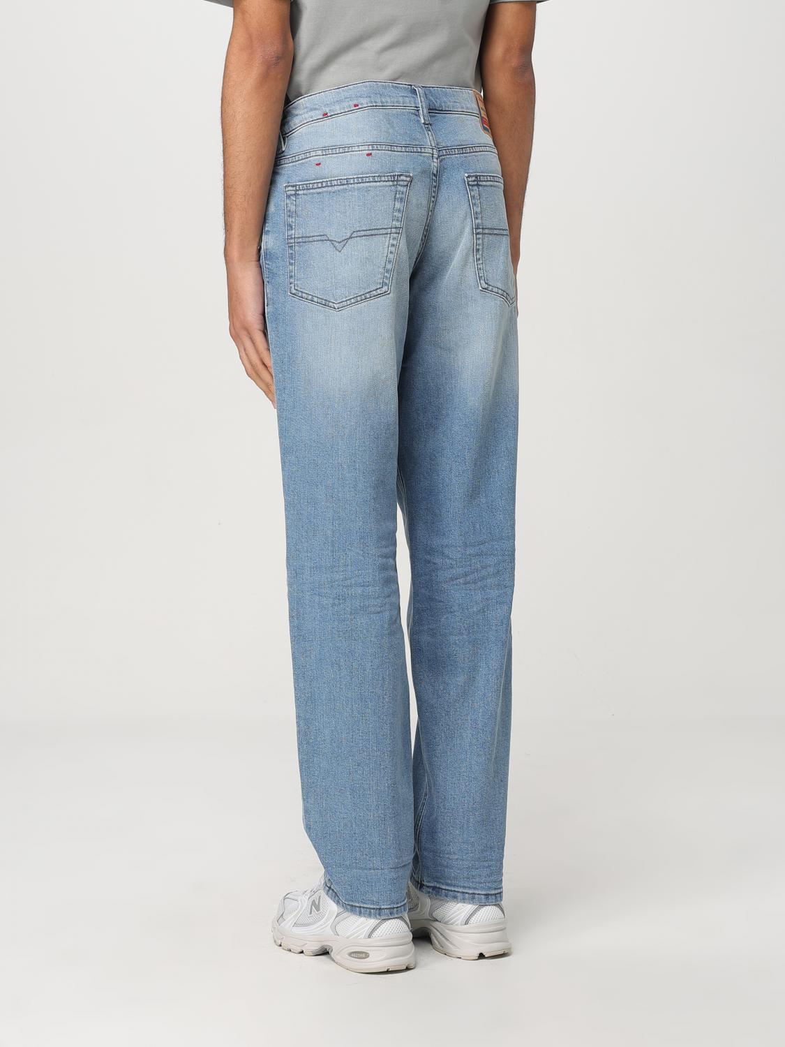 Diesel Jeans Men Stone Washed