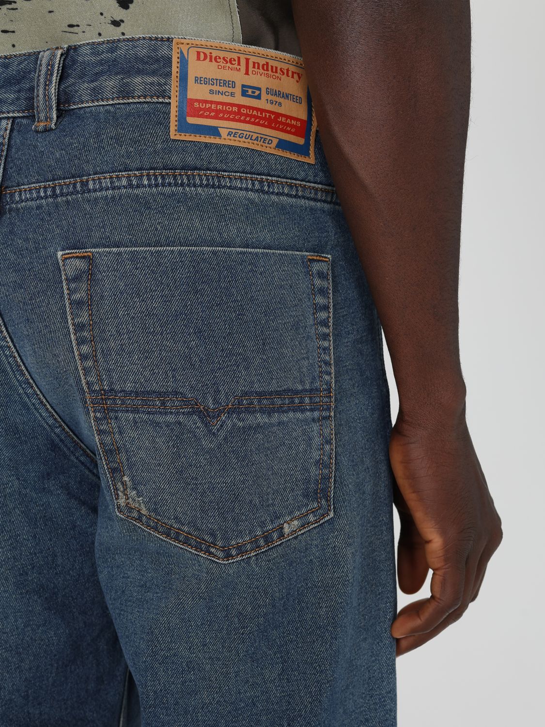 Diesel Jeans Men Blue