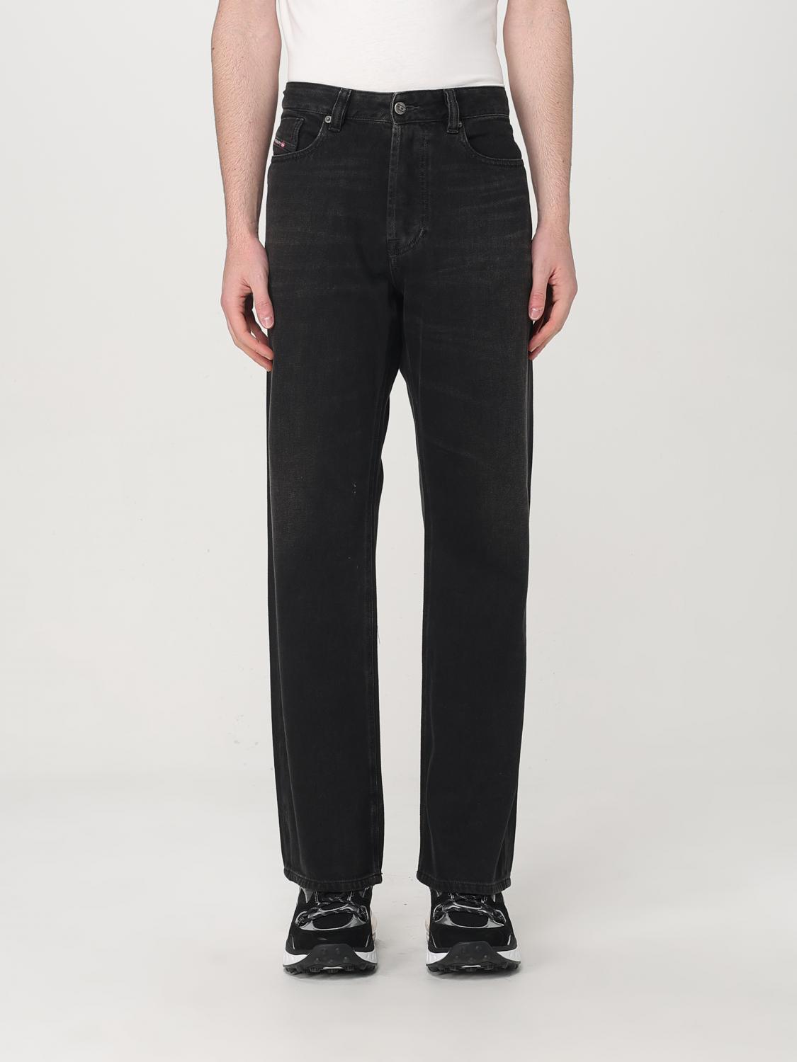 Diesel Jeans Men Black