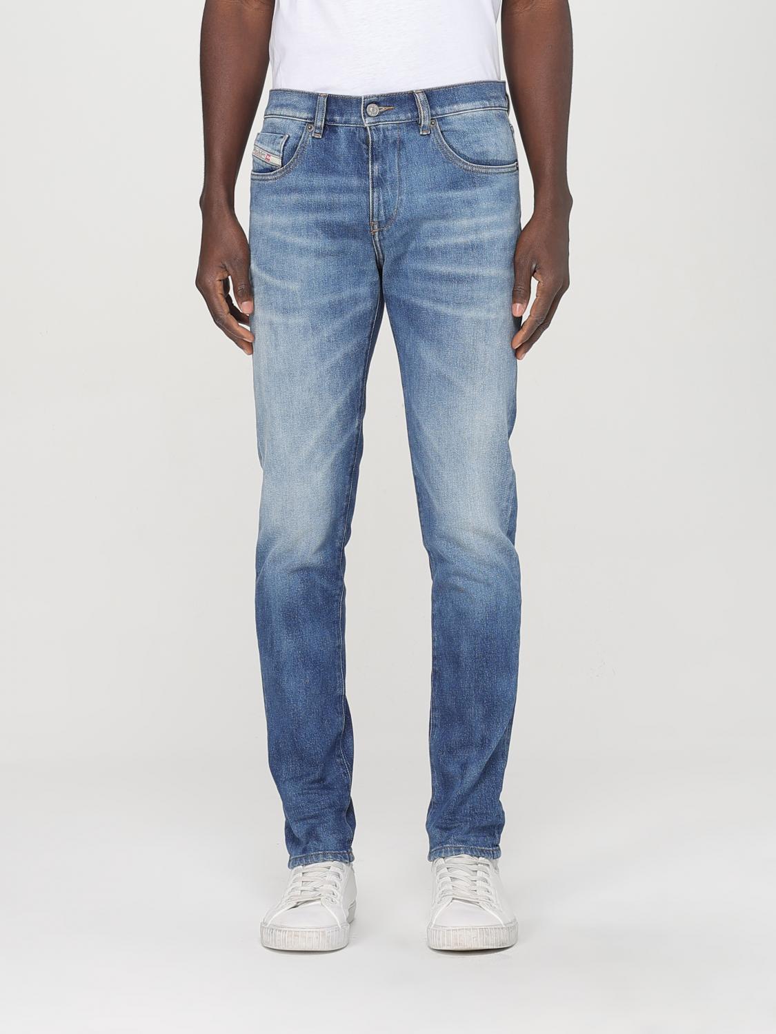 Diesel Jeans Men Stone Washed
