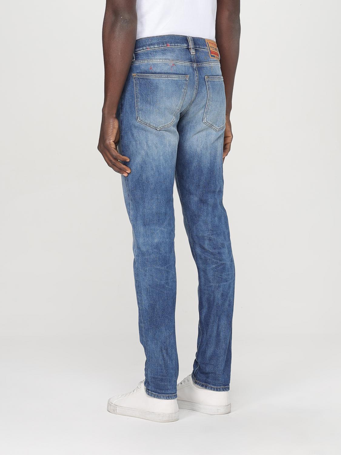Diesel Jeans Men Stone Washed