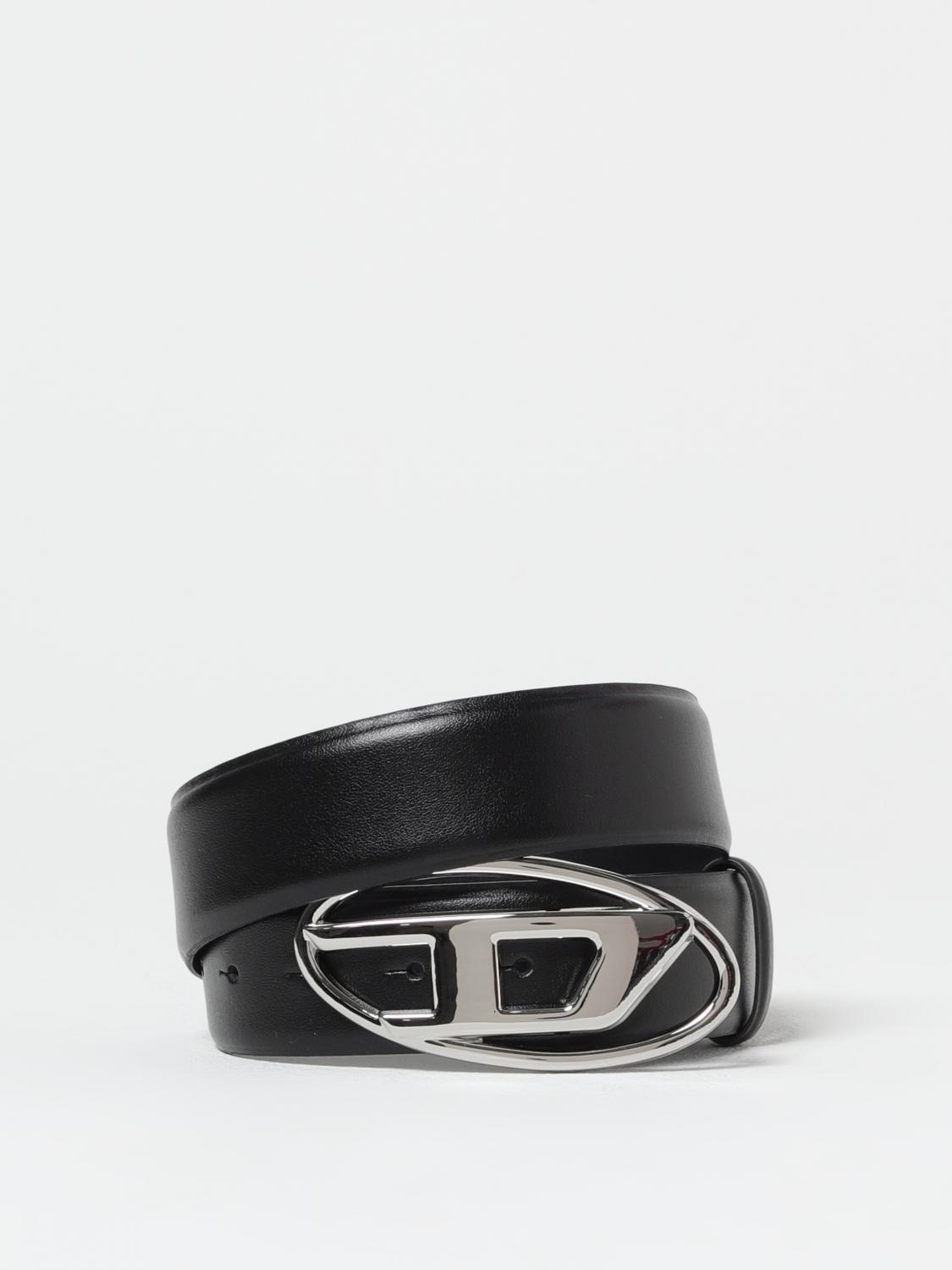 Diesel Belt Men Black
