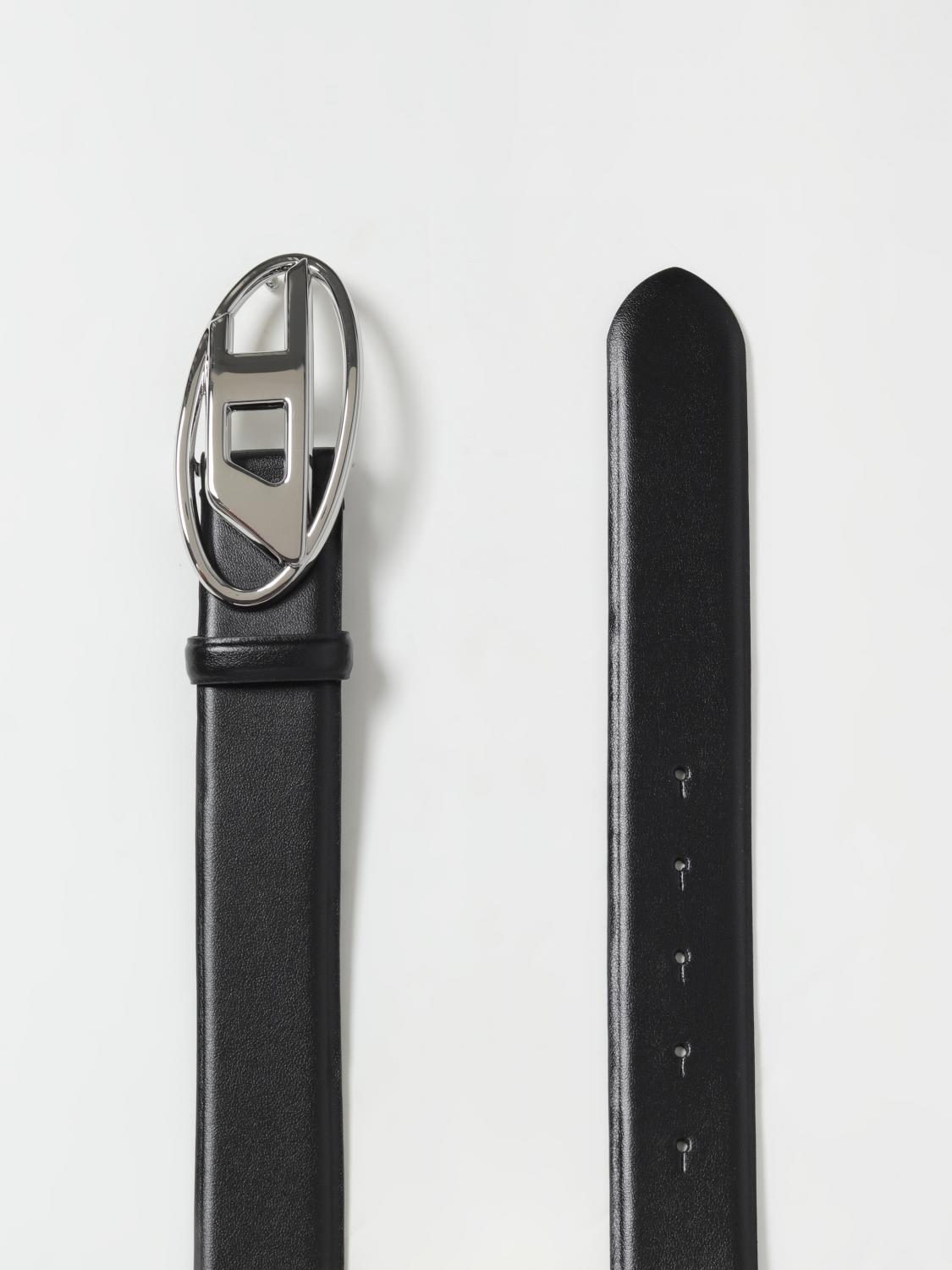 Diesel Belt Men Black
