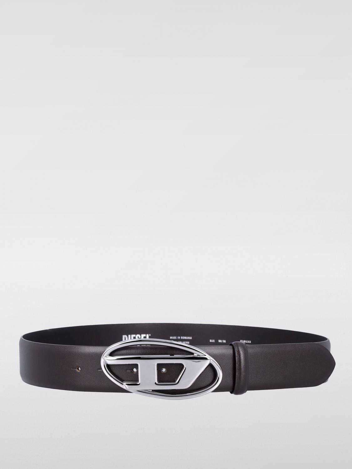 Diesel Belt Men Black