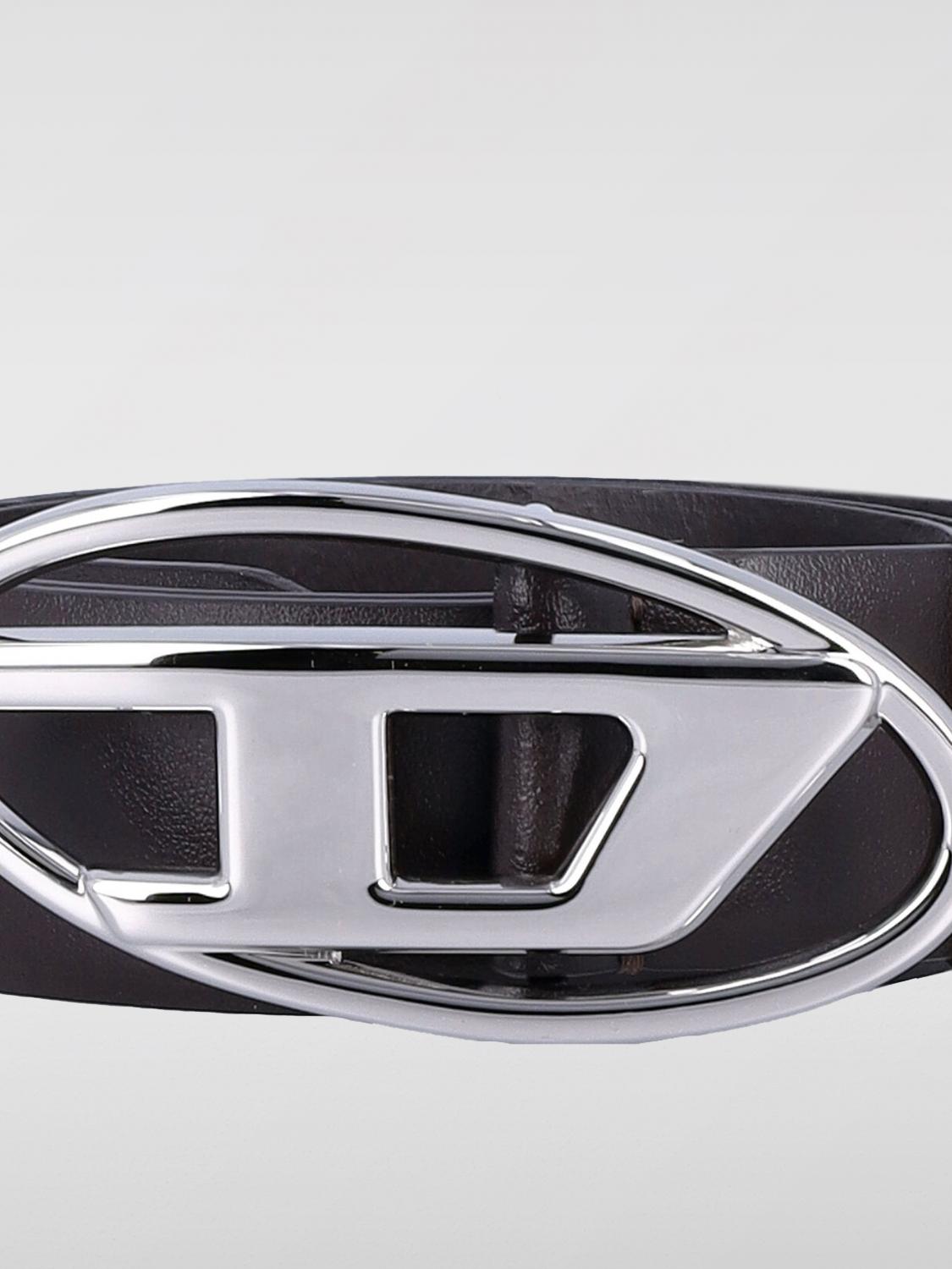 Diesel Belt Men Black