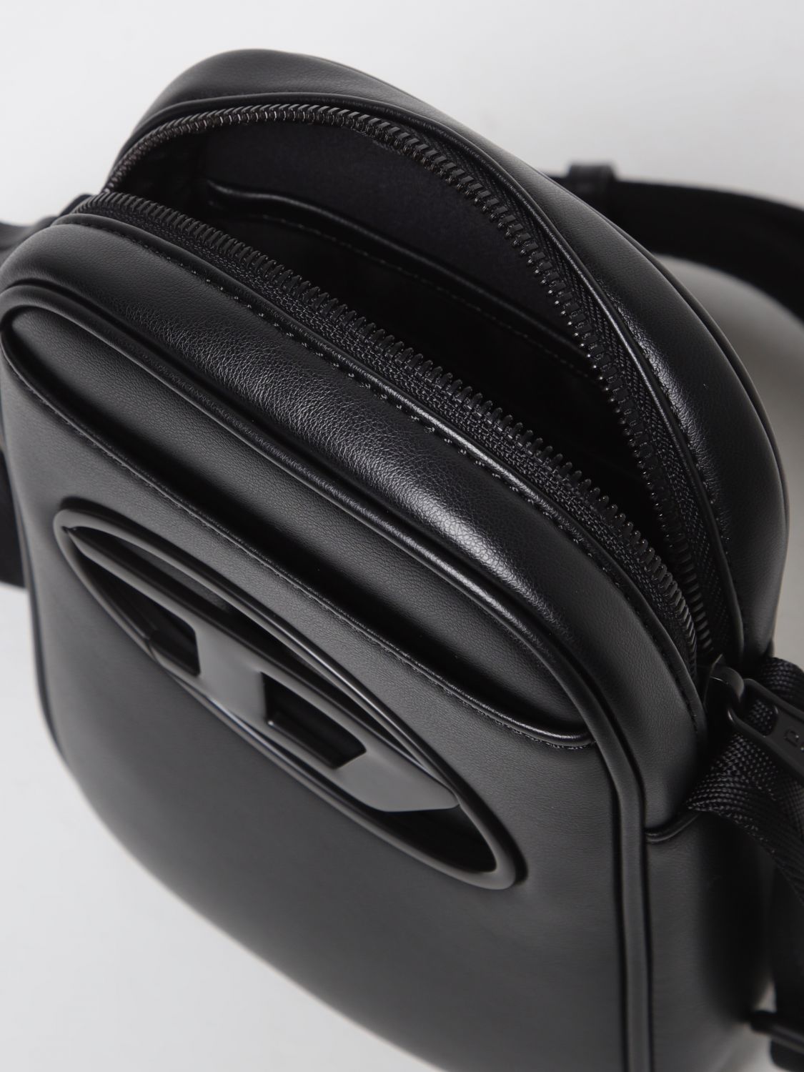 Diesel Shoulder Bag Men Black