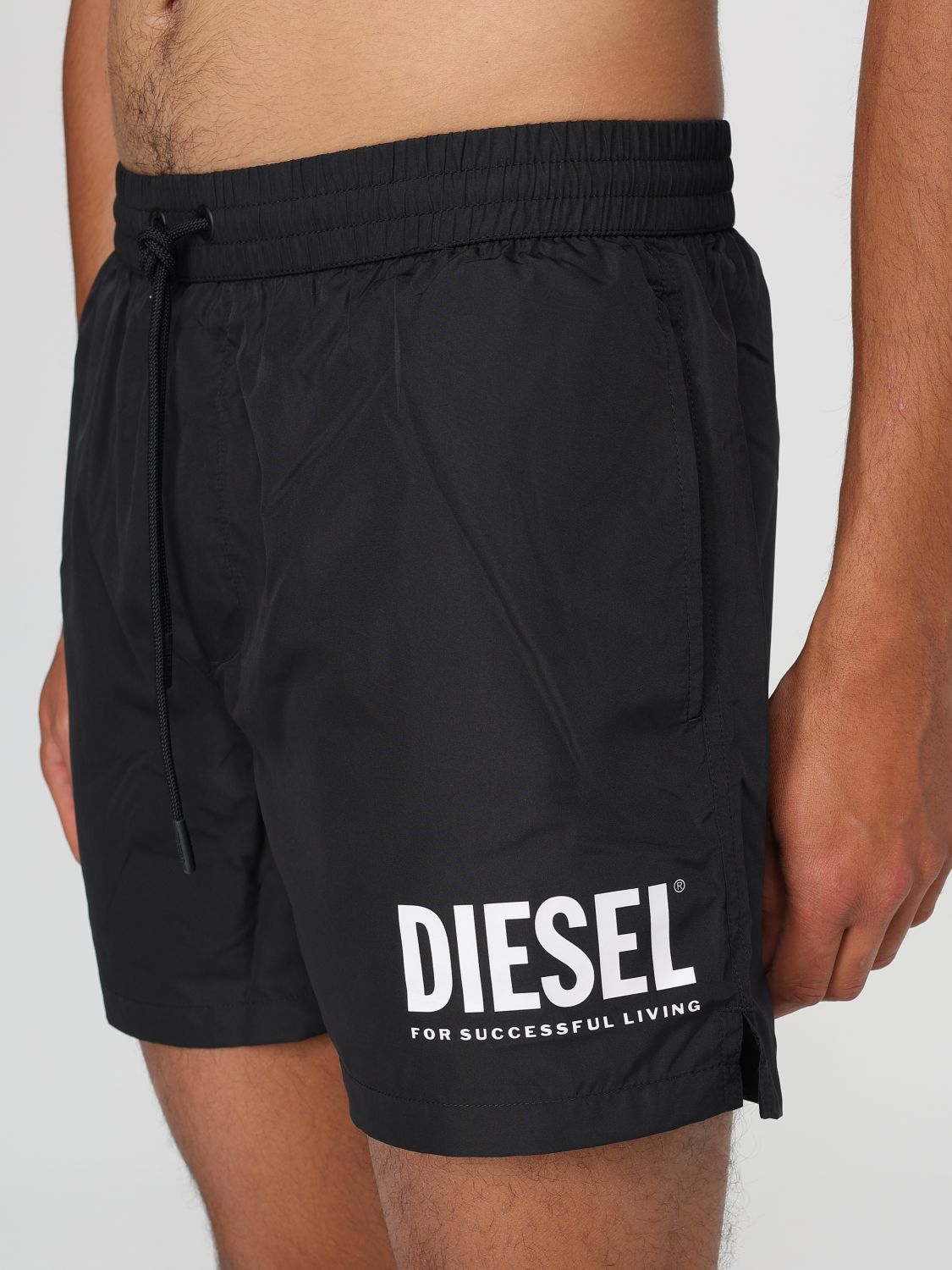 Diesel Swimsuit Men Black