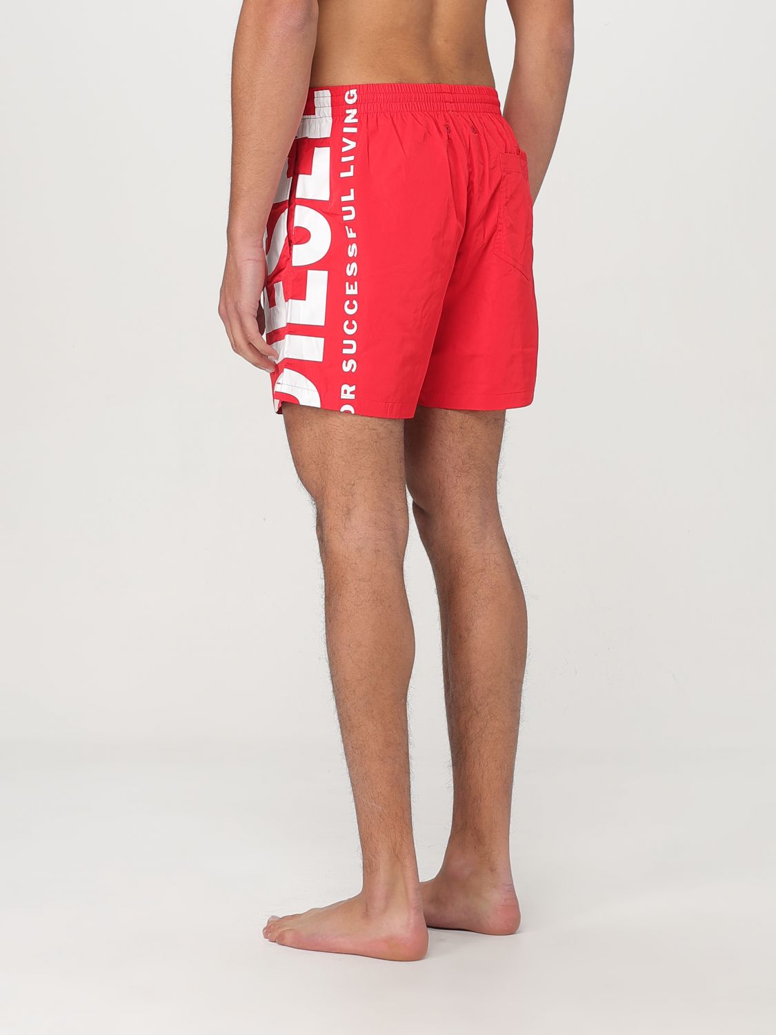 Diesel Swimsuit Men Pink