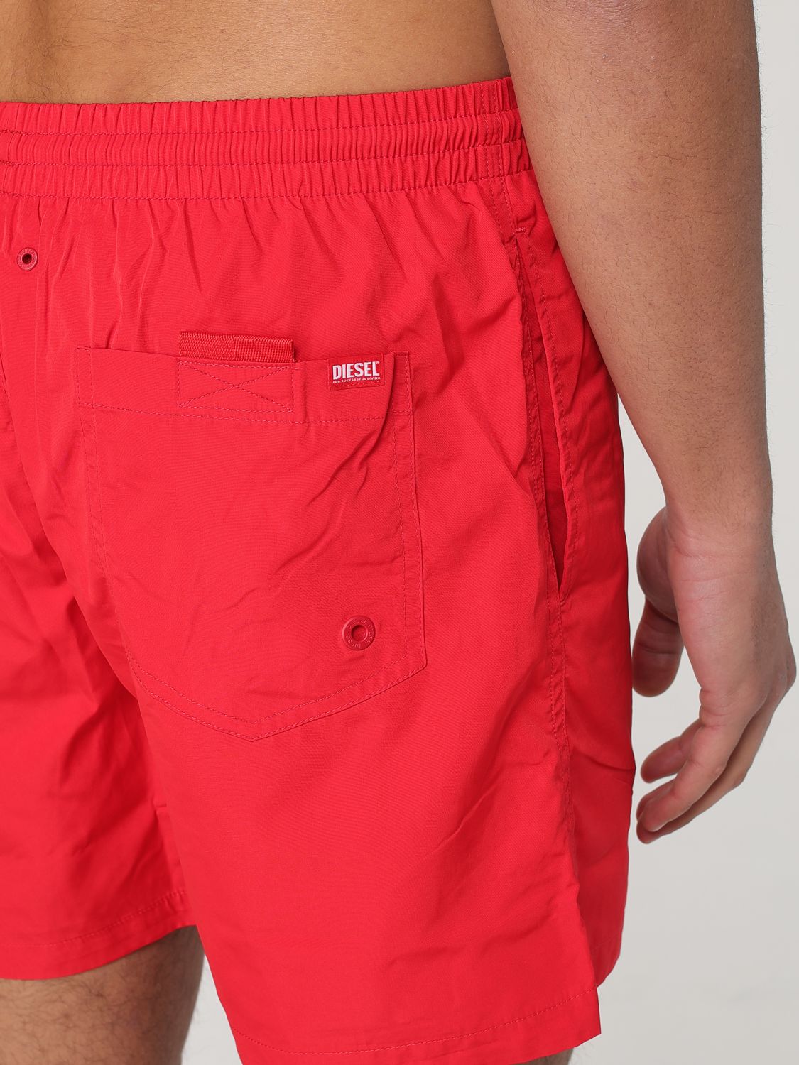 Diesel Swimsuit Men Pink