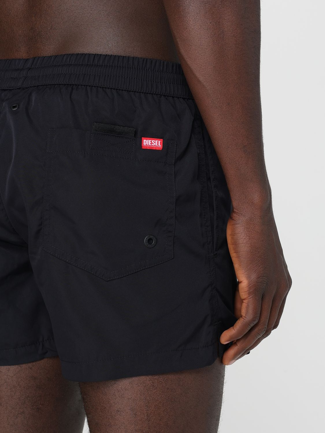 Diesel Swimsuit Men Black