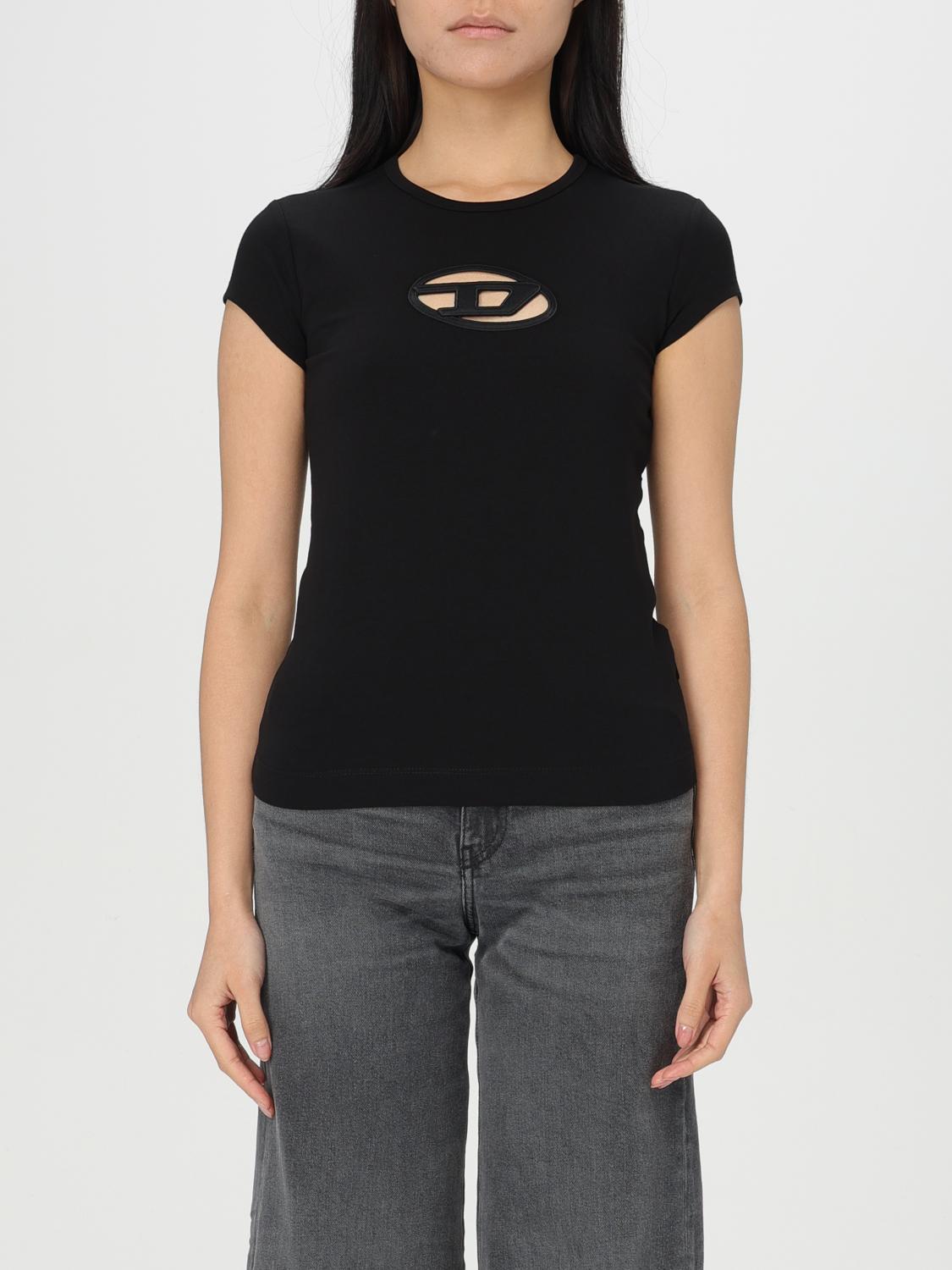 Diesel T Shirt Woman White 1