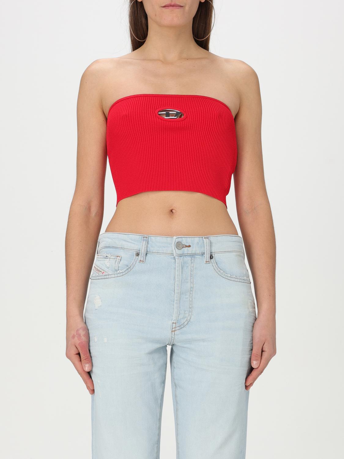 Diesel Top Woman Black