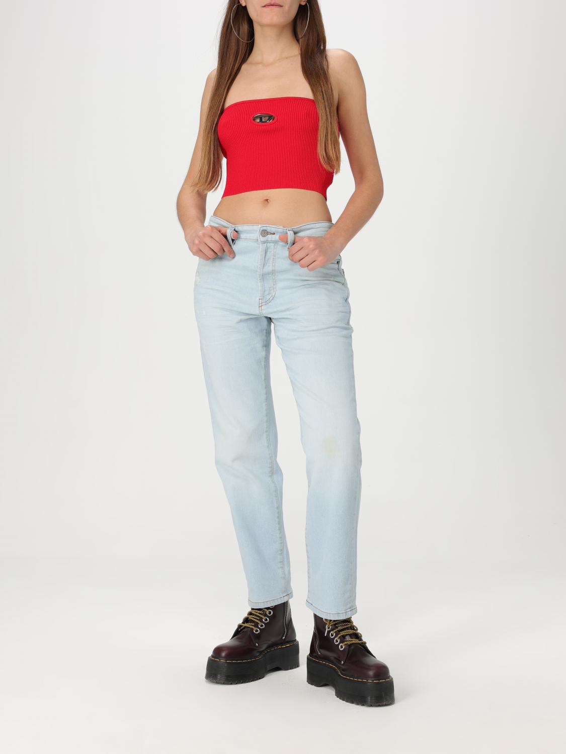 Diesel Top Woman Black