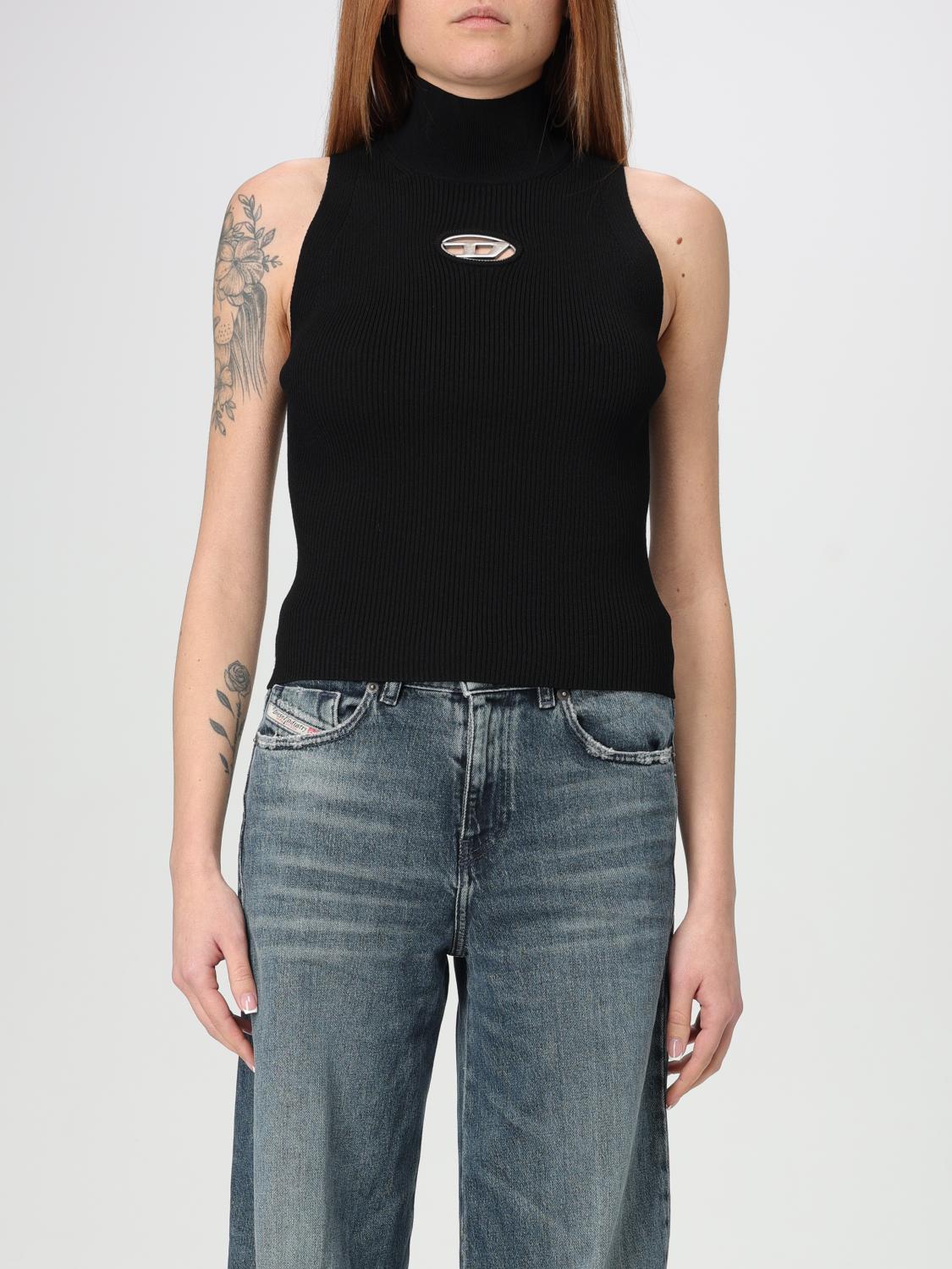 Diesel Top Woman Red