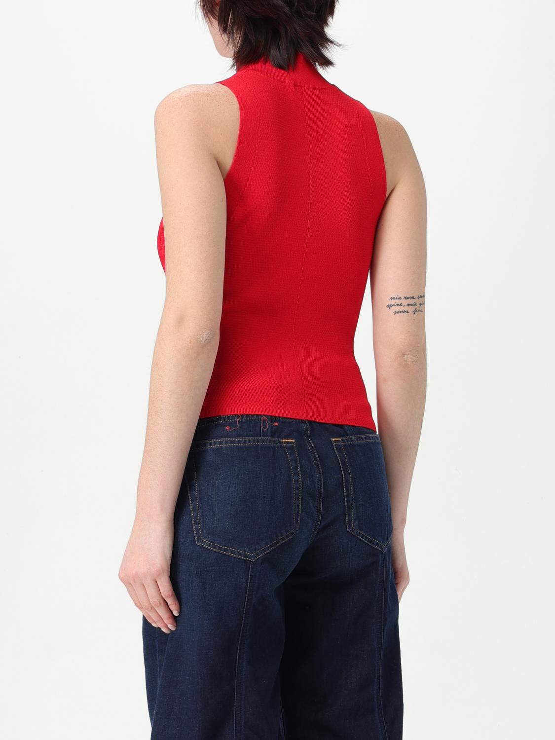 Diesel Top Woman Red