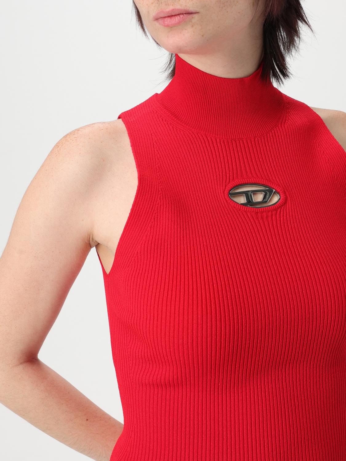 Diesel Top Woman Red