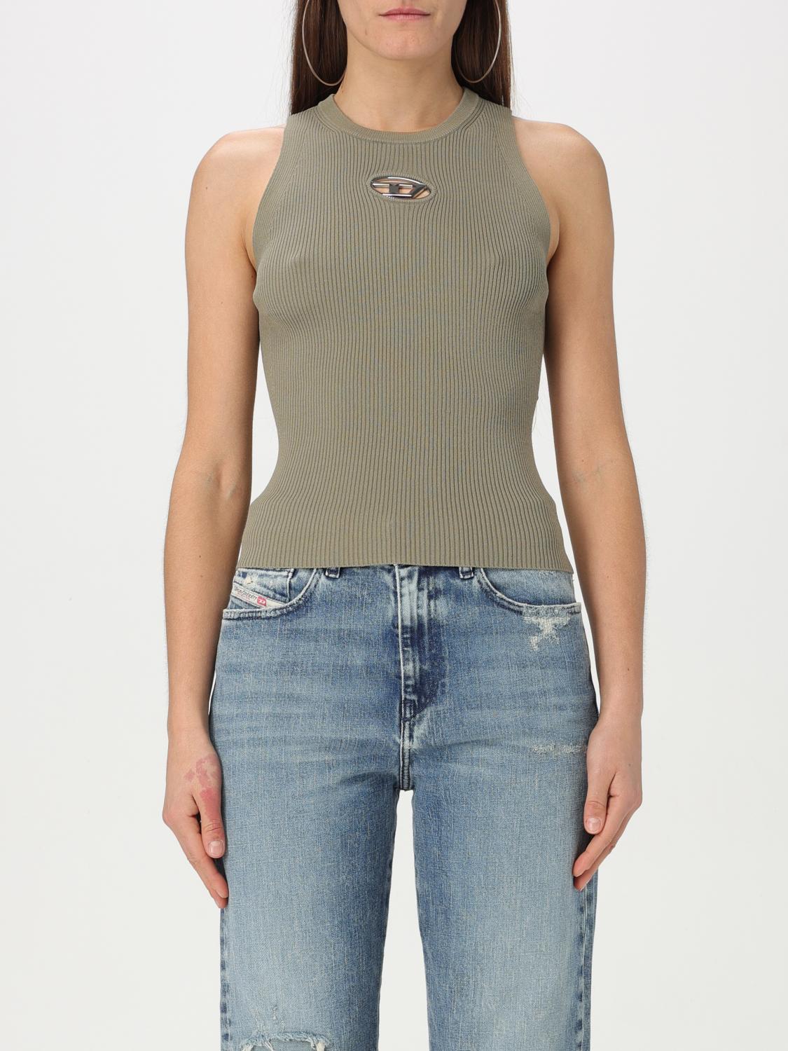 Diesel T Shirt Woman Black