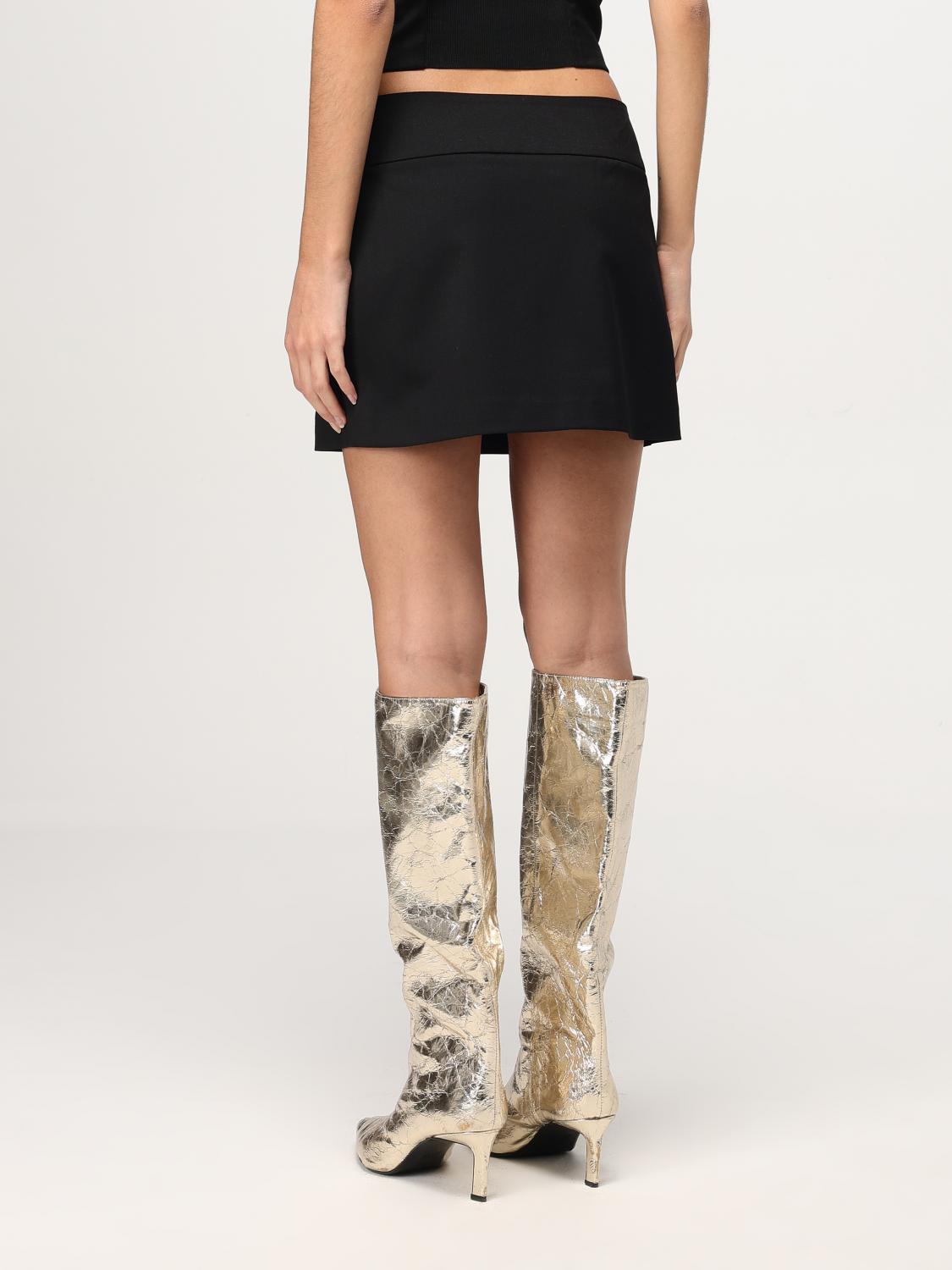 Diesel Skirt Woman Black