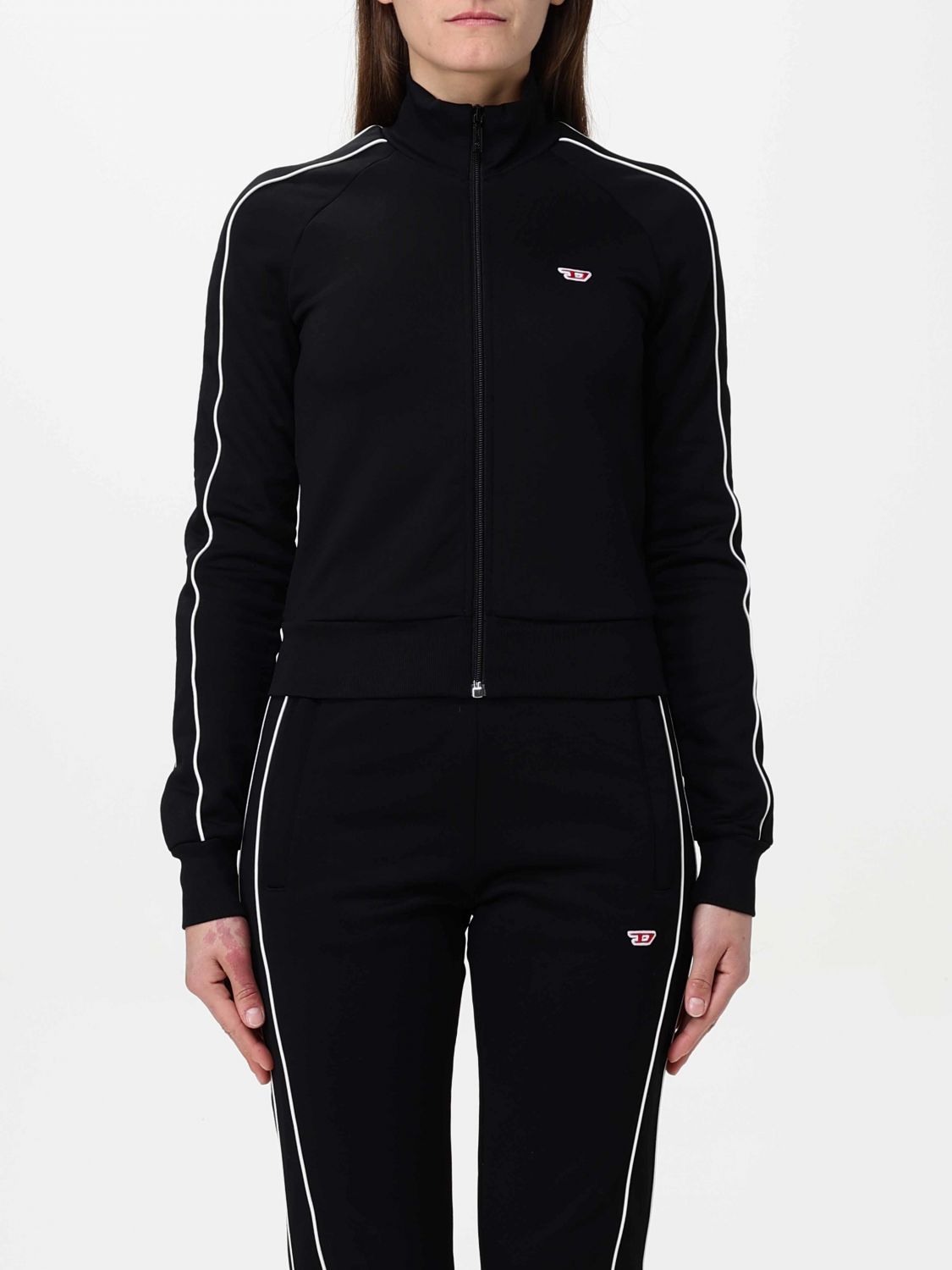 Diesel Sweatshirt Woman Black