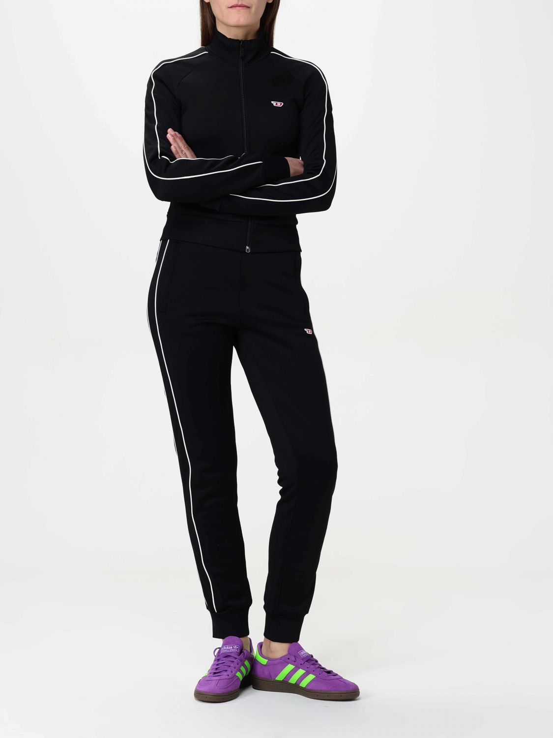 Diesel Sweatshirt Woman Black