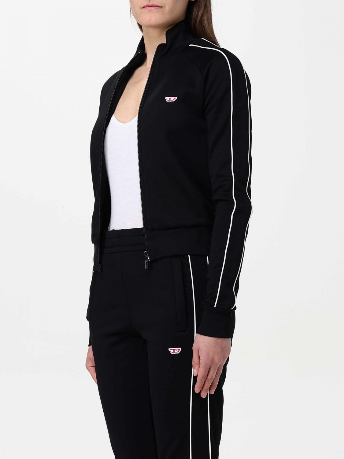 Diesel Sweatshirt Woman Black