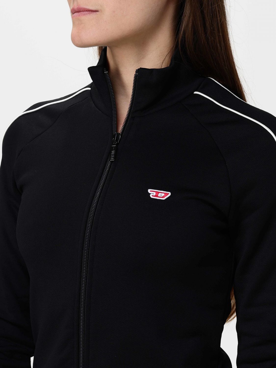 Diesel Sweatshirt Woman Black