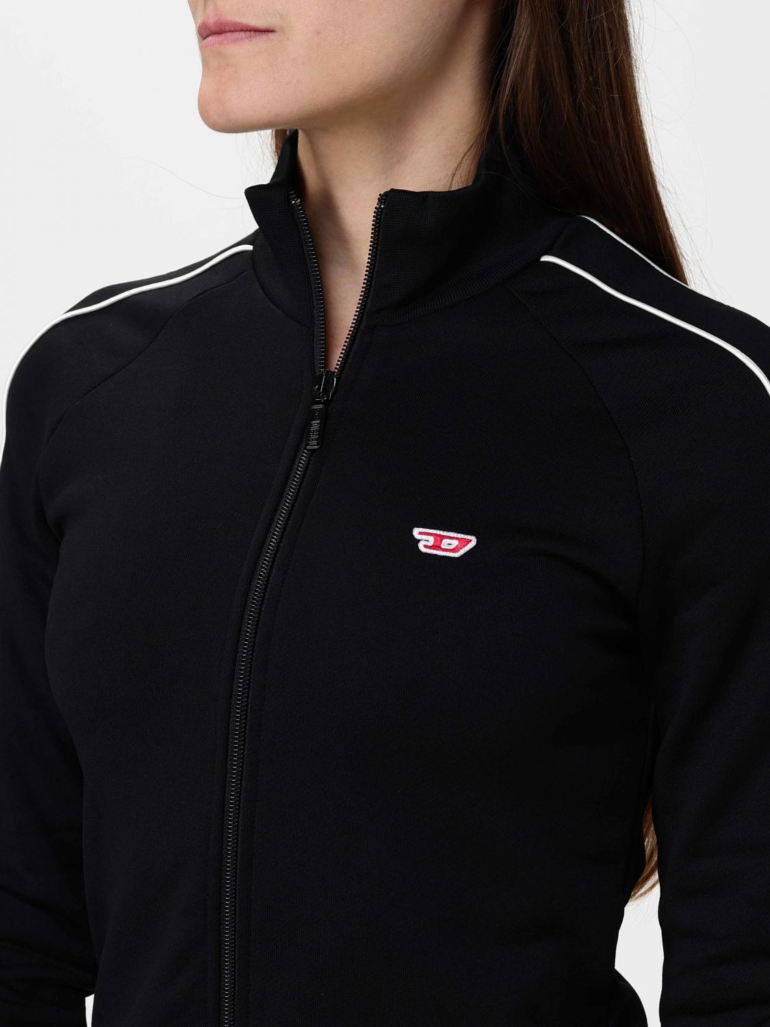 Diesel Sweatshirt Woman Black