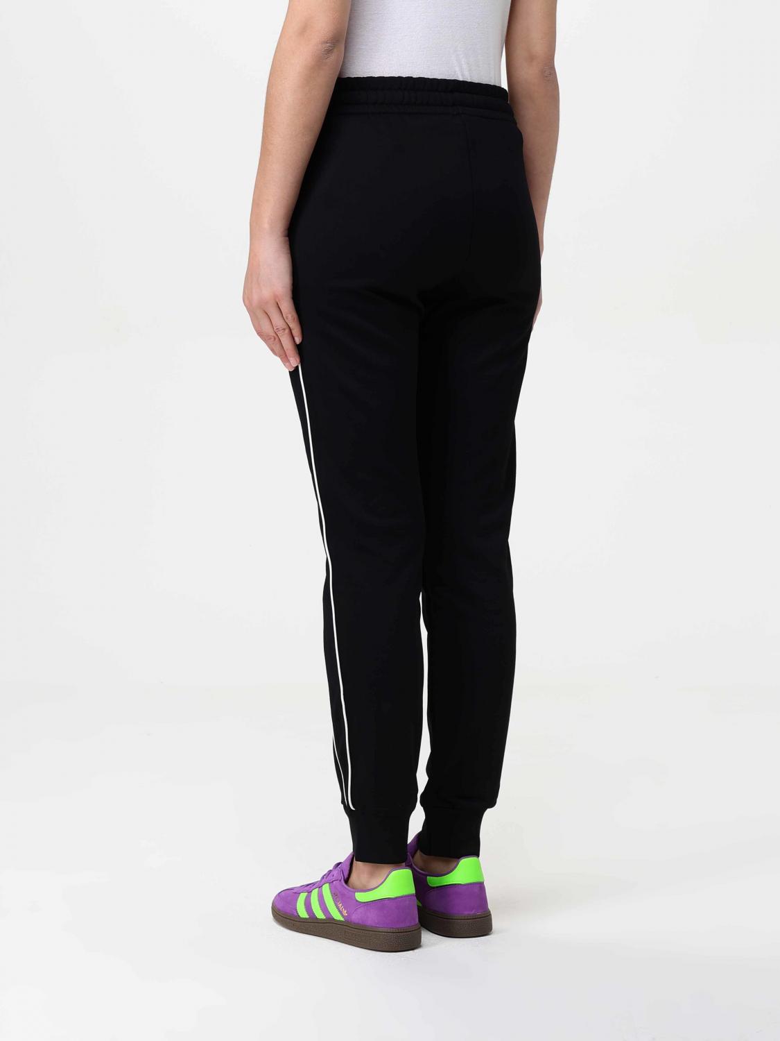 Diesel Pants Woman Black