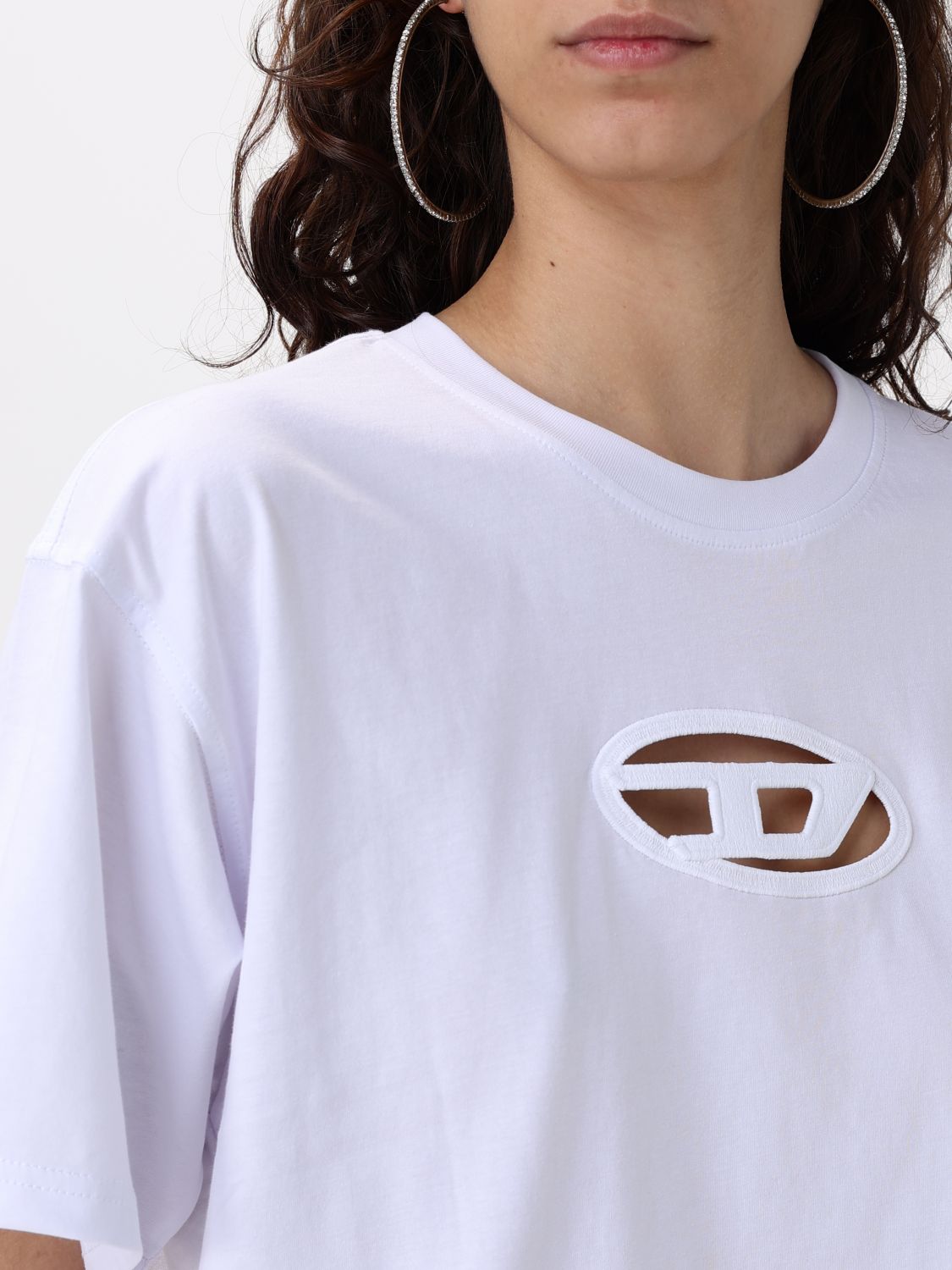 Diesel T Shirt Woman White