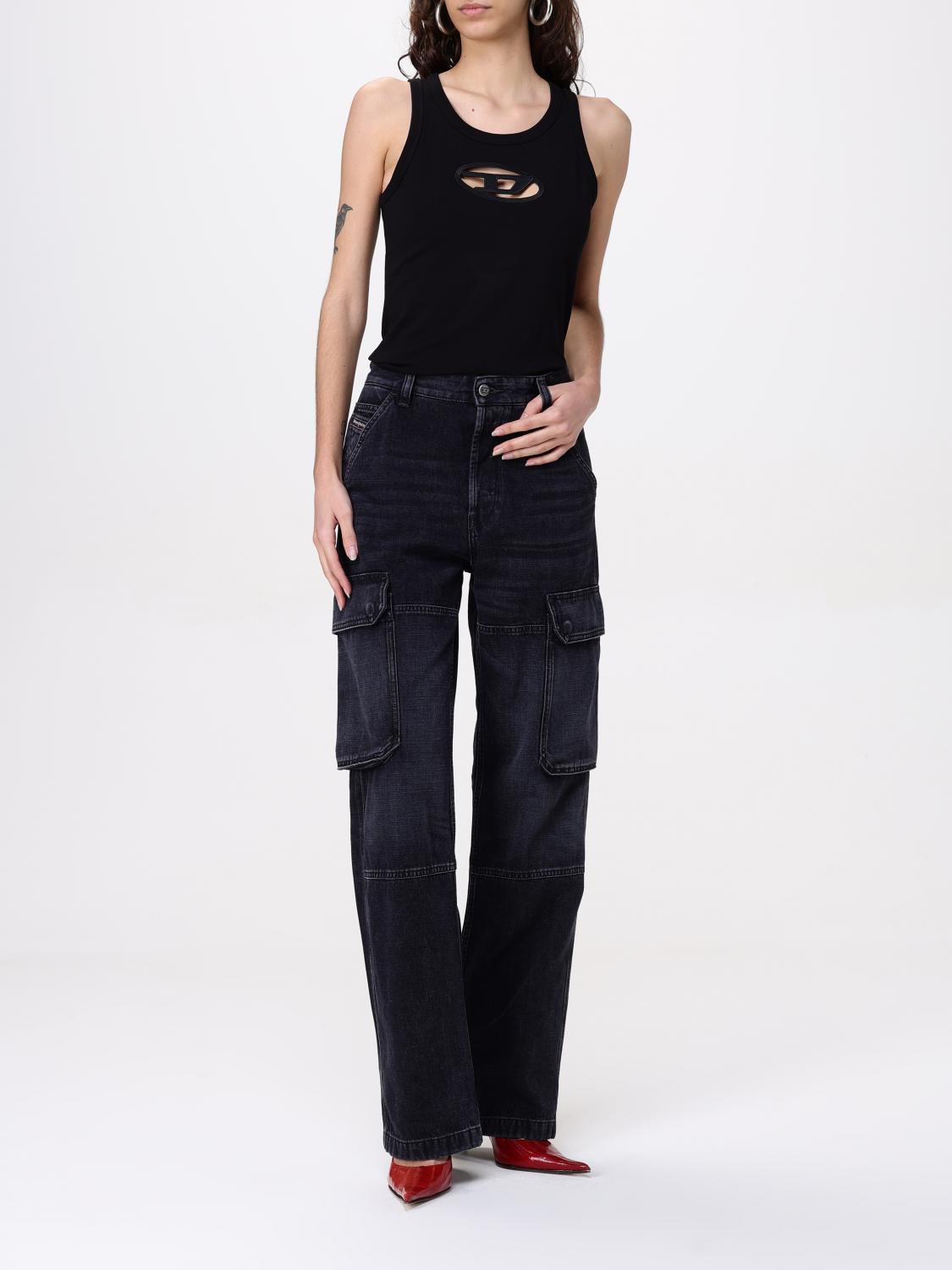 Diesel T Shirt Woman Black