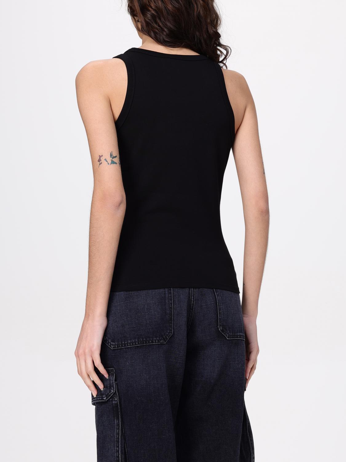 Diesel T Shirt Woman Black