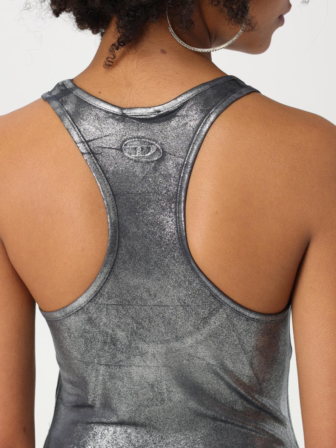 Diesel Top Woman Blue