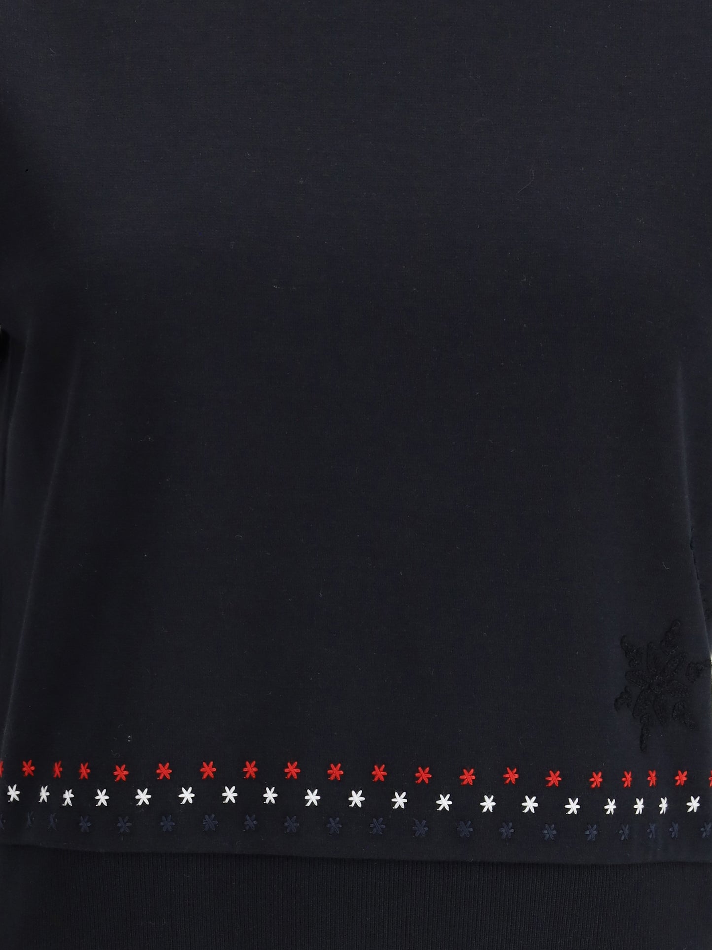 THOM BROWNE Snowflakes T-Shirt