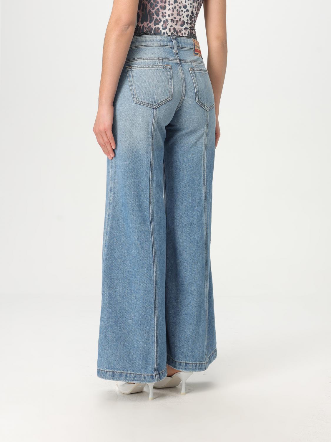 Diesel Jeans Woman Denim