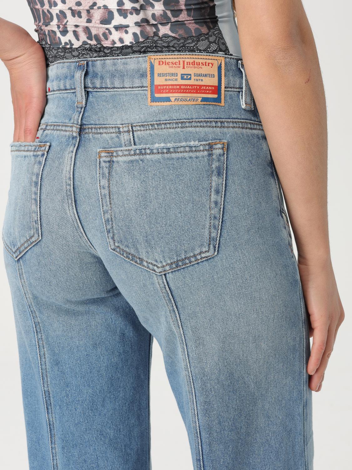 Diesel Jeans Woman Denim