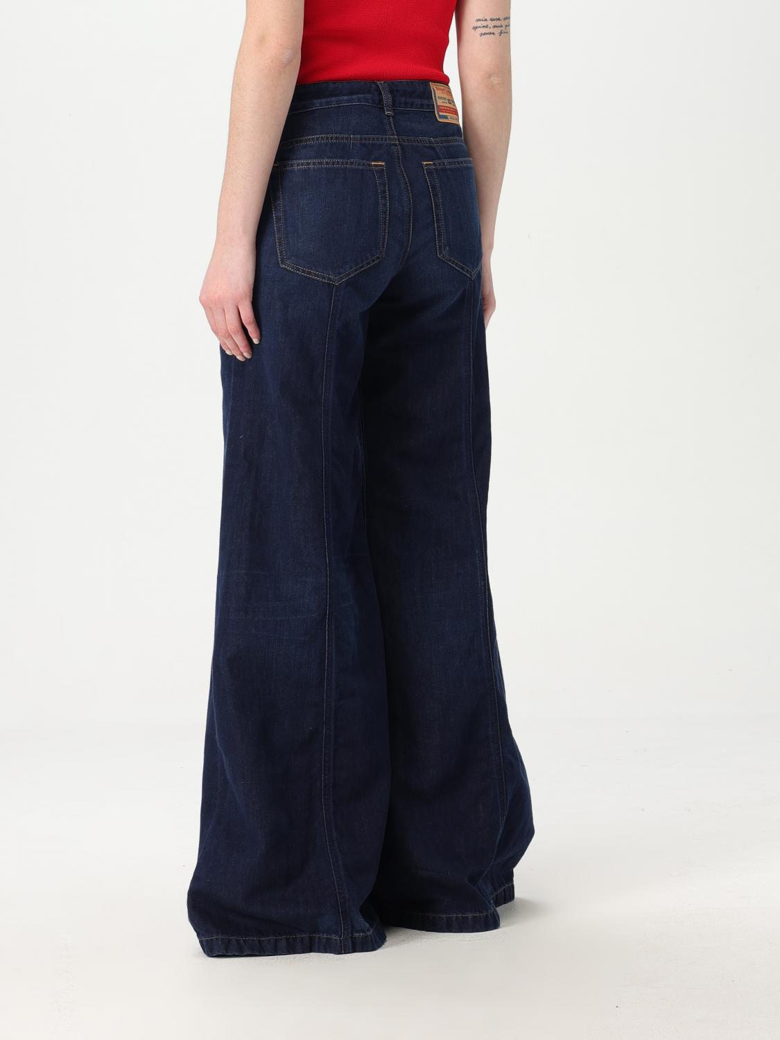 Diesel Jeans Woman Blue