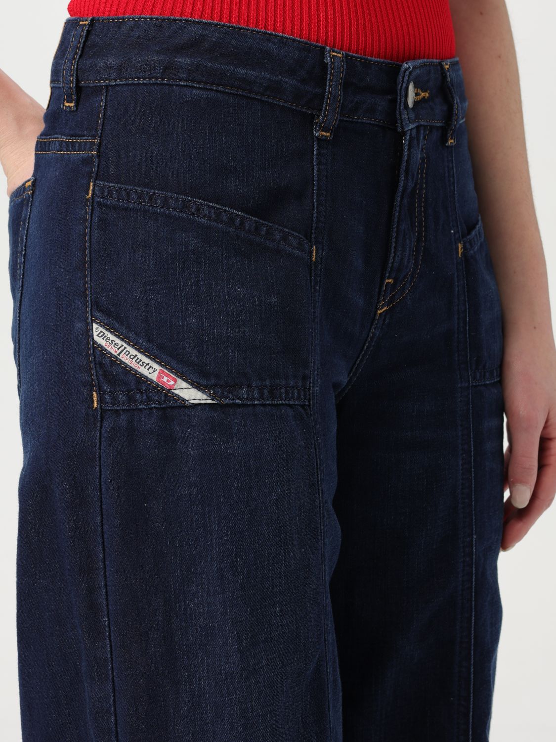 Diesel Jeans Woman Blue