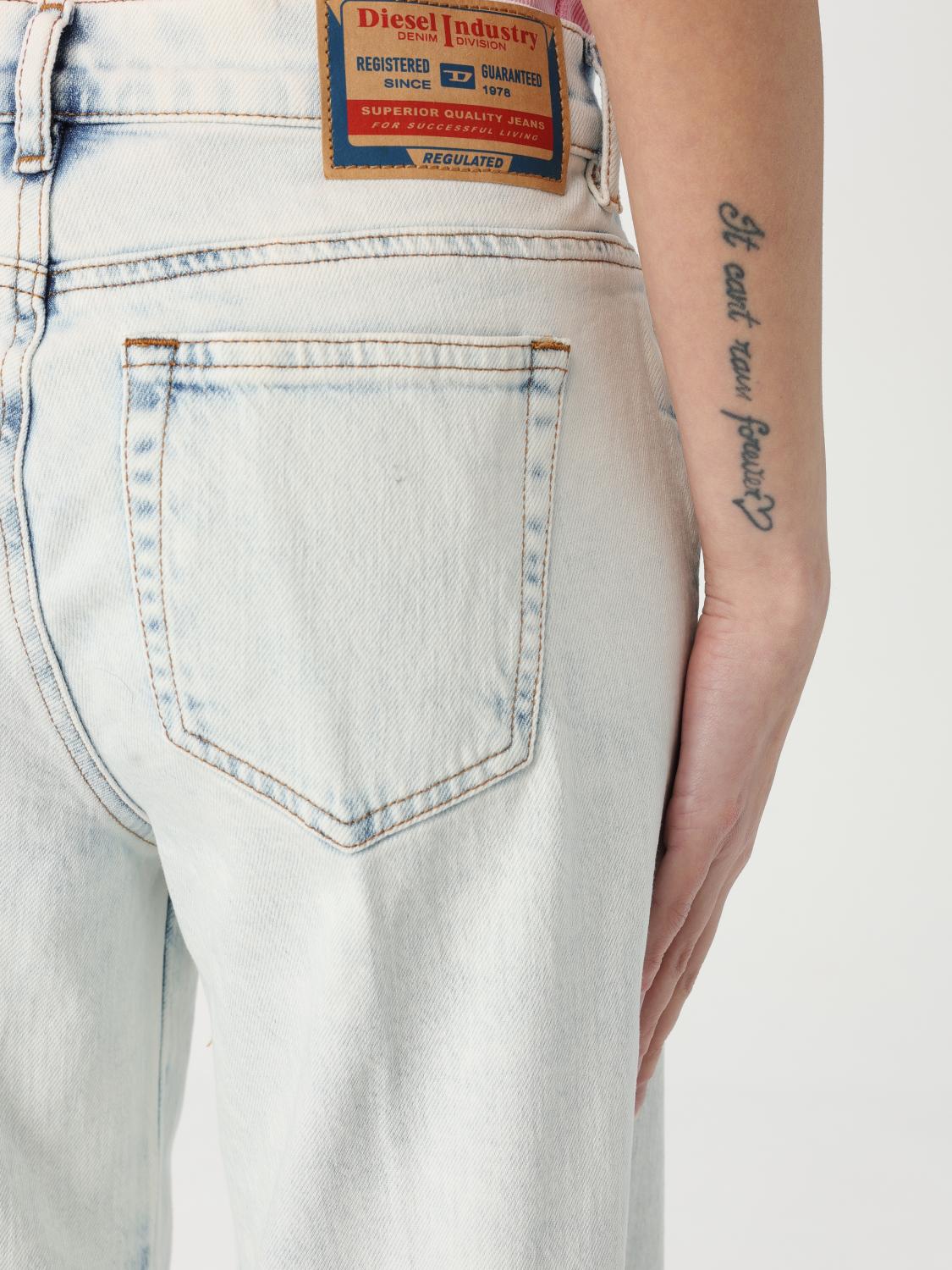 Diesel Jeans Woman Denim